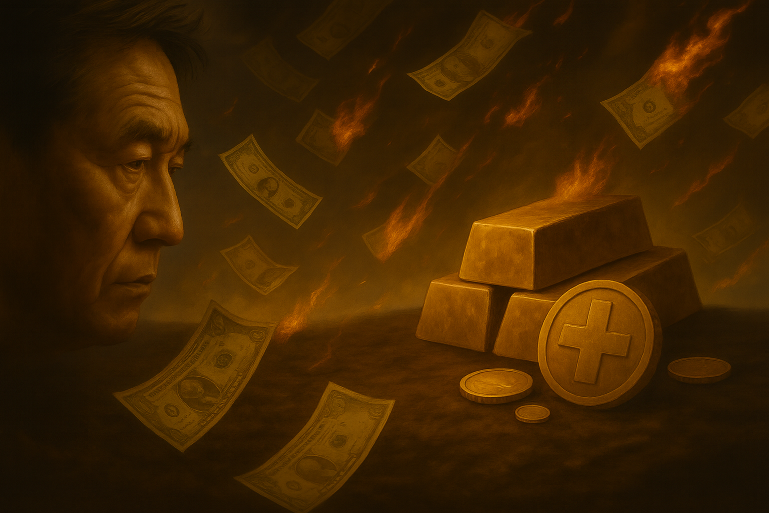 ลงทุนทองคำวันนี้ ปลอดภัยกว่าเงินสด: มุมมองจาก Robert Kiyosaki ที่คุณไม่ควรพลาด