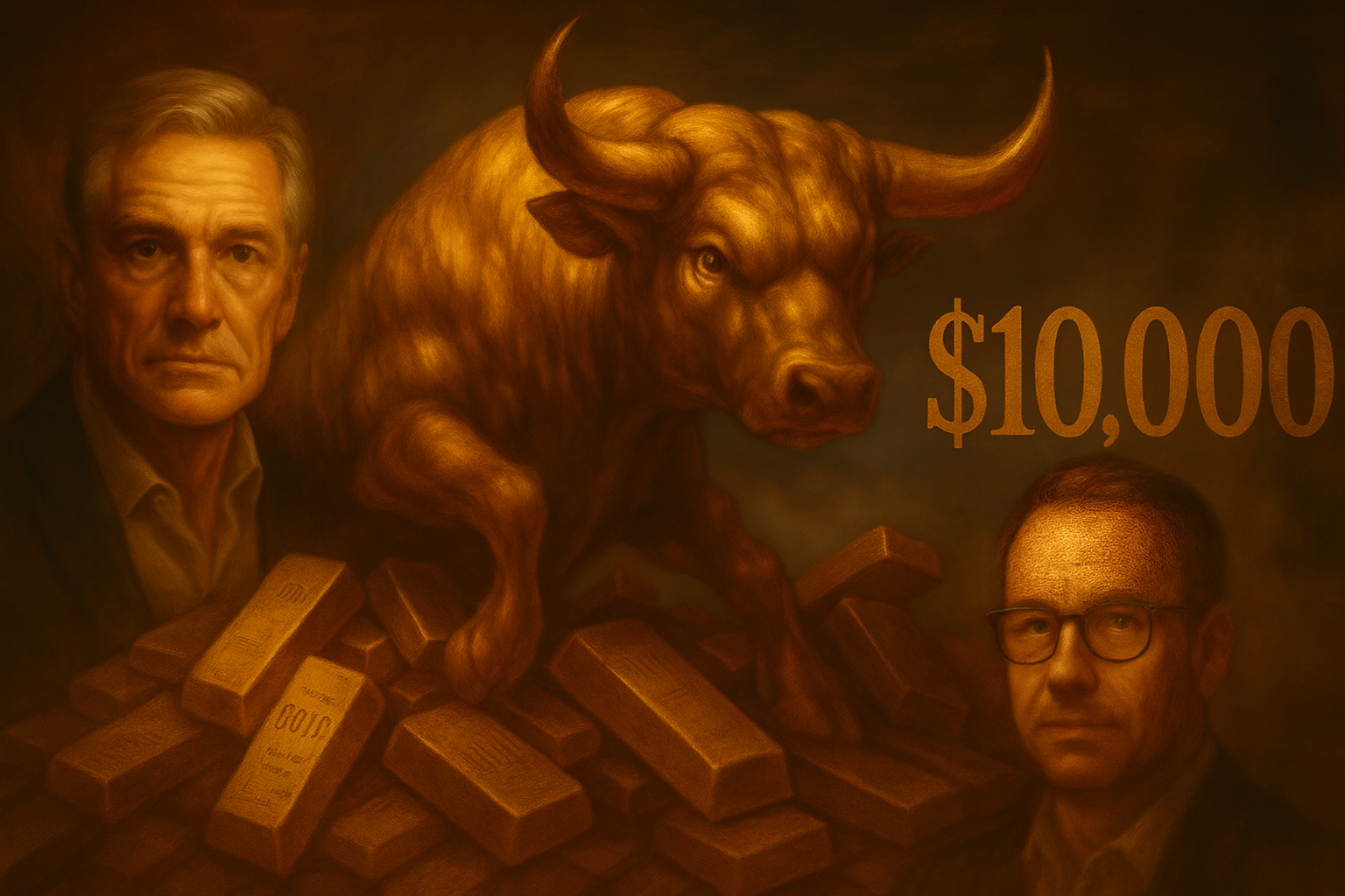 ทองยังไม่สุดรอบ! ราคาทองคำ อาจพุ่งแตะ $10,000/oz เร็วกว่าที่คิด | Maloney & Hibbard